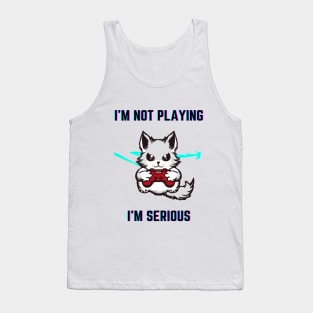 A Serious Monster Gamer Tank Top